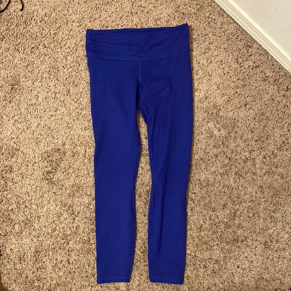 Fabletics royal blue leggings. Size xs.